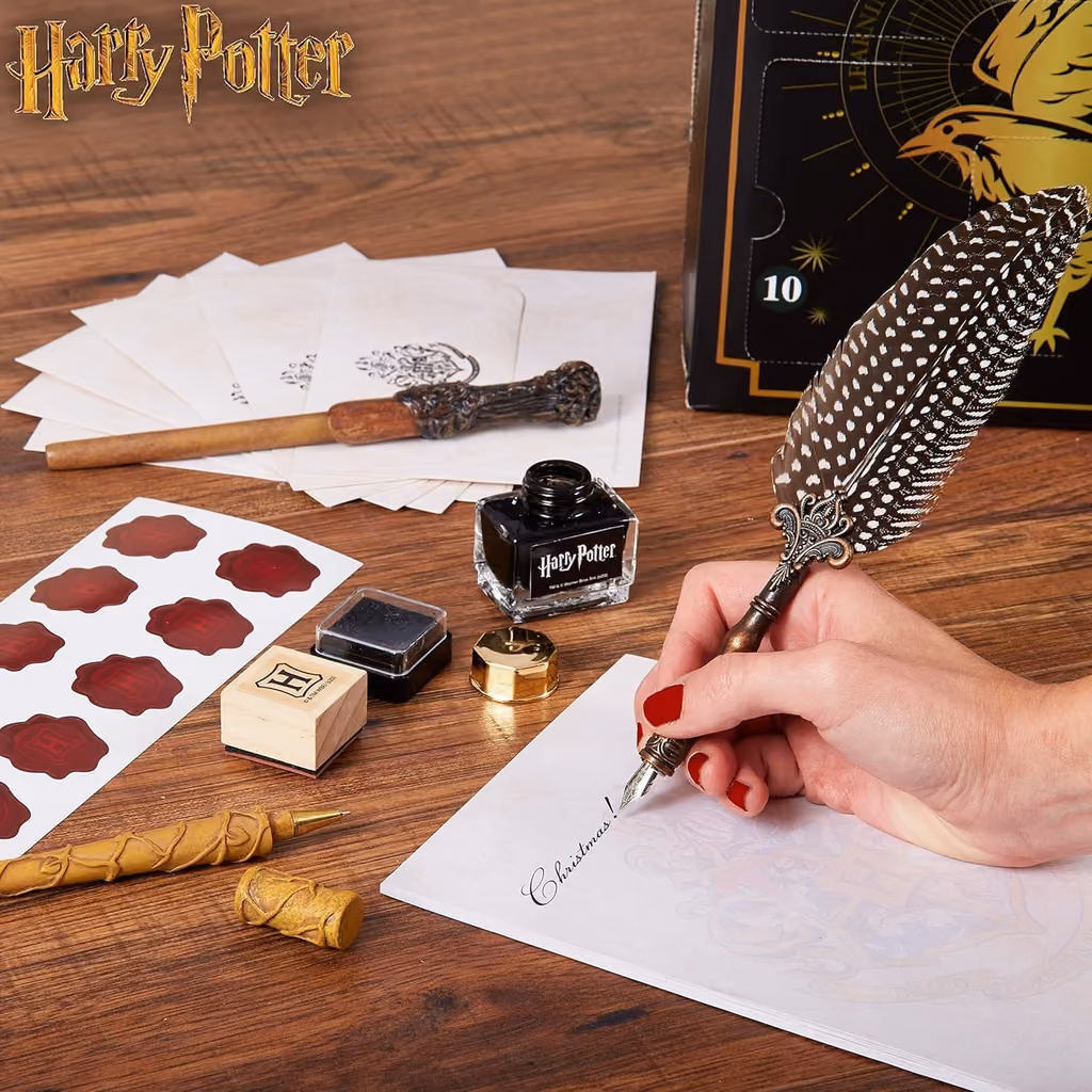 Harry Potter Hogwarts 2024 advent calendar contents, photograph 2 of 3