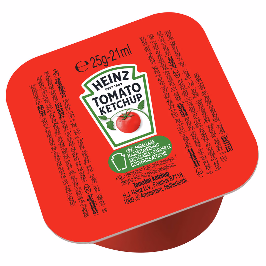 Heinz Tomaten Ketchup, dip pot