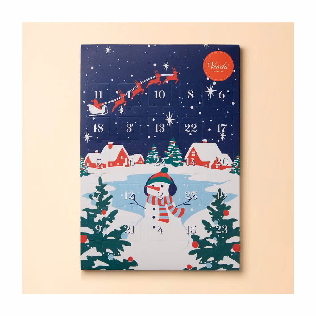 Venchi Christmas Advent Calendar Vintage Dream 2026, Venchi advent calendar