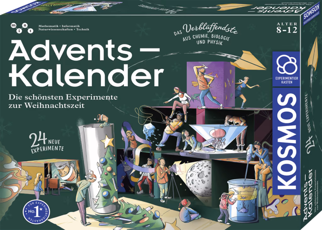 Kosmos Experiments Advent Calendar 2024, Kosmos advent calendar