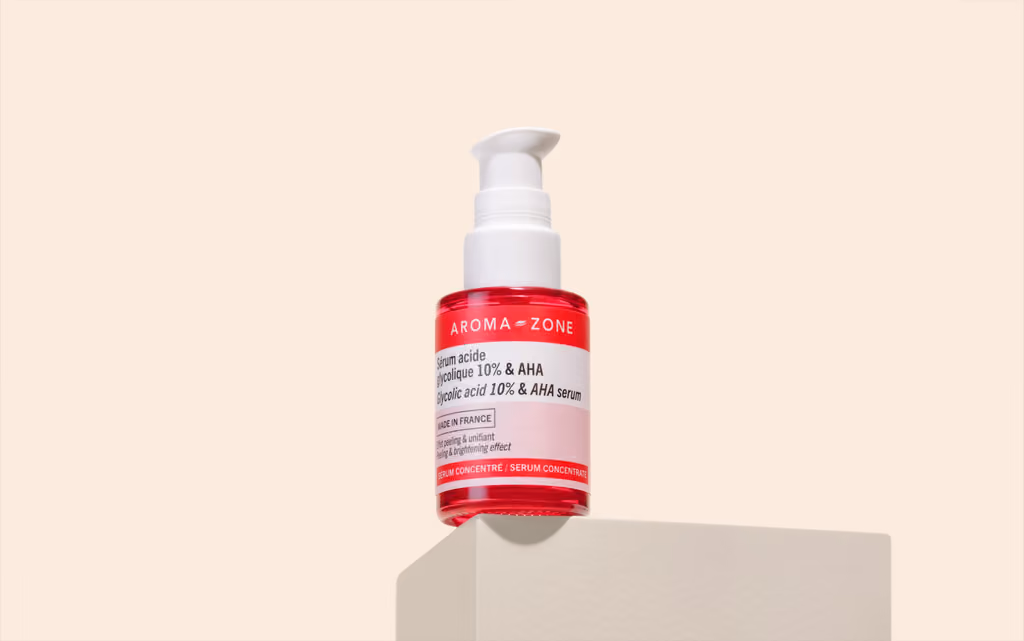 Sérum concentré Acide glycolique 10% & AHA