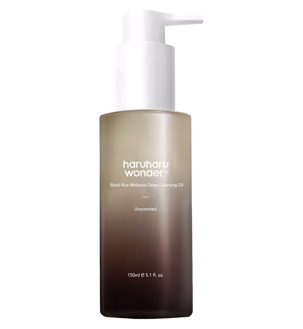 haruharu wonder Black Rice Moisture Cleansing Oil