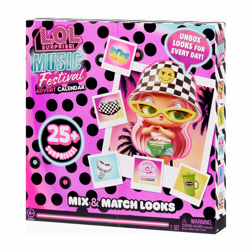 L.O.L. Surprise! Music Festival Advent Calendar 2026, L.O.L. Surprise! advent calendar