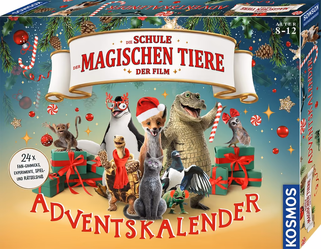 Kosmos Die Schule der magischen Tiere Advent Calendar 2026, Kosmos advent calendar