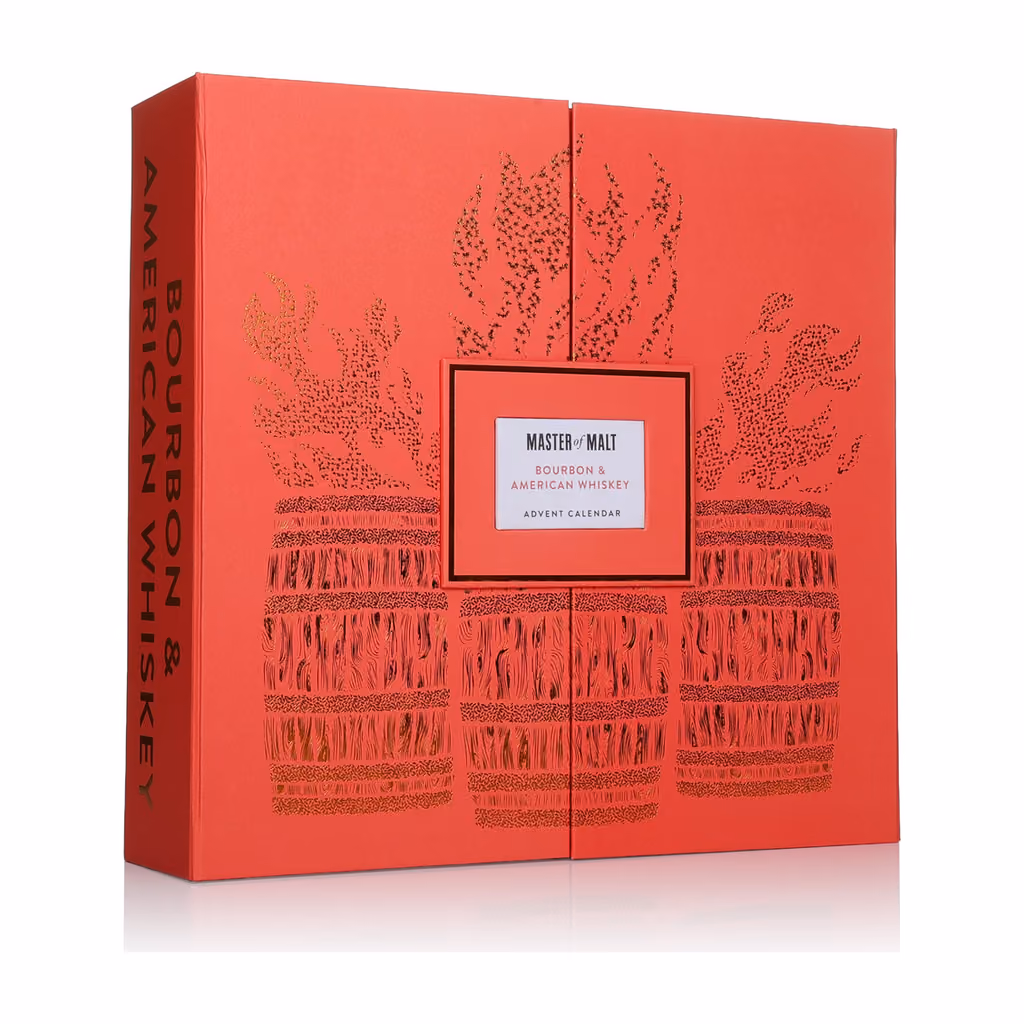 Drinks by the Dram Bourbon & American Whiskey Advent Calendar 2026, Drinks by the Dram advent calendar