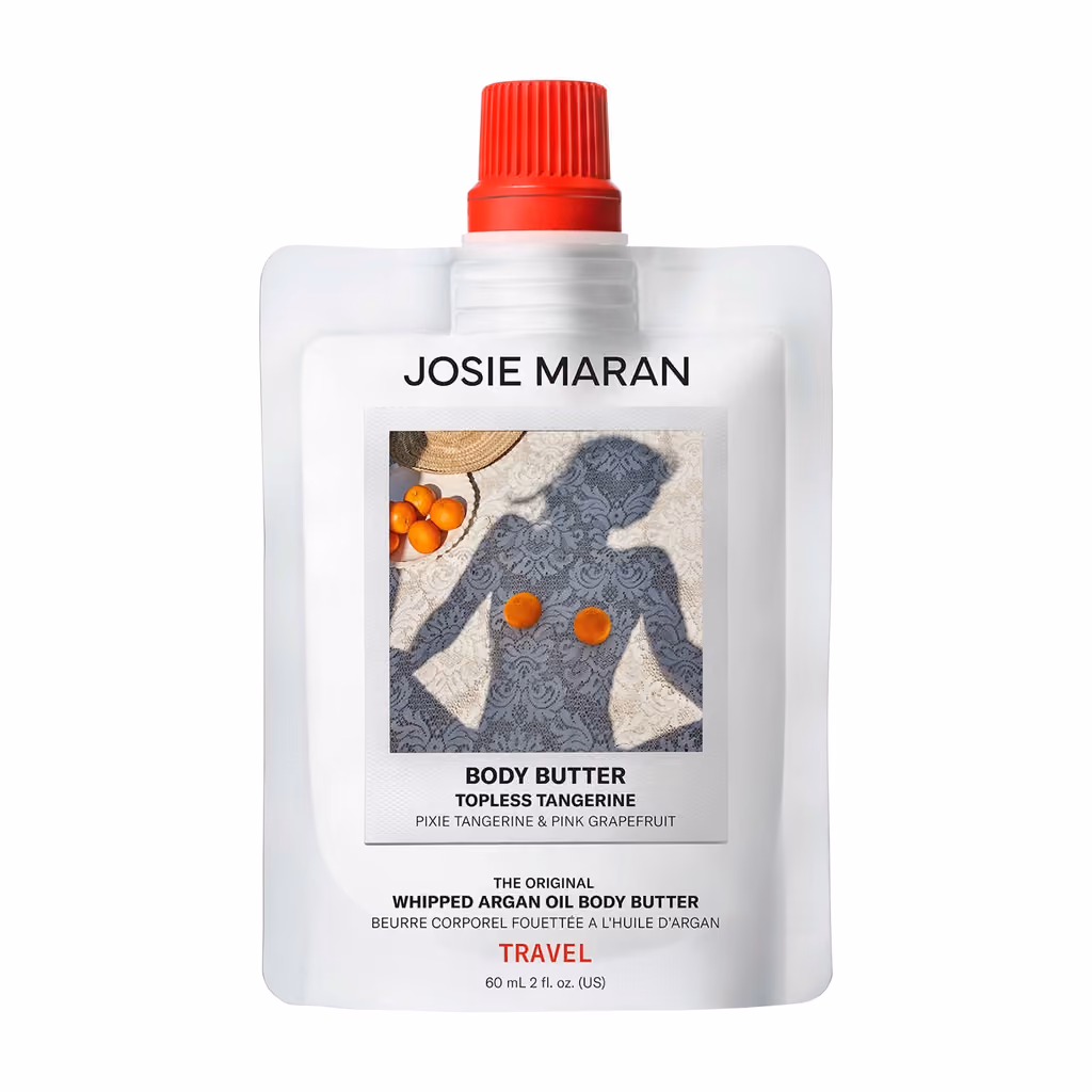 Josie Maran Whipped Argan Oil in Topless Tangerine