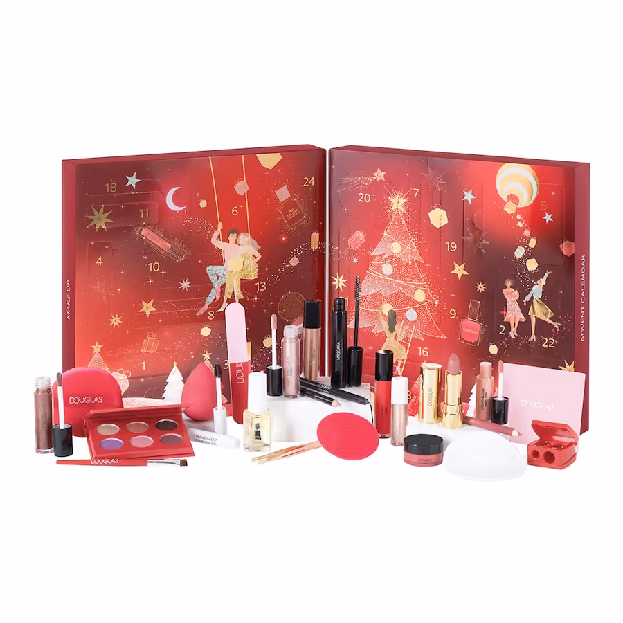 Douglas Collection MakeUp advent calendar contents, photograph 1 of 1
