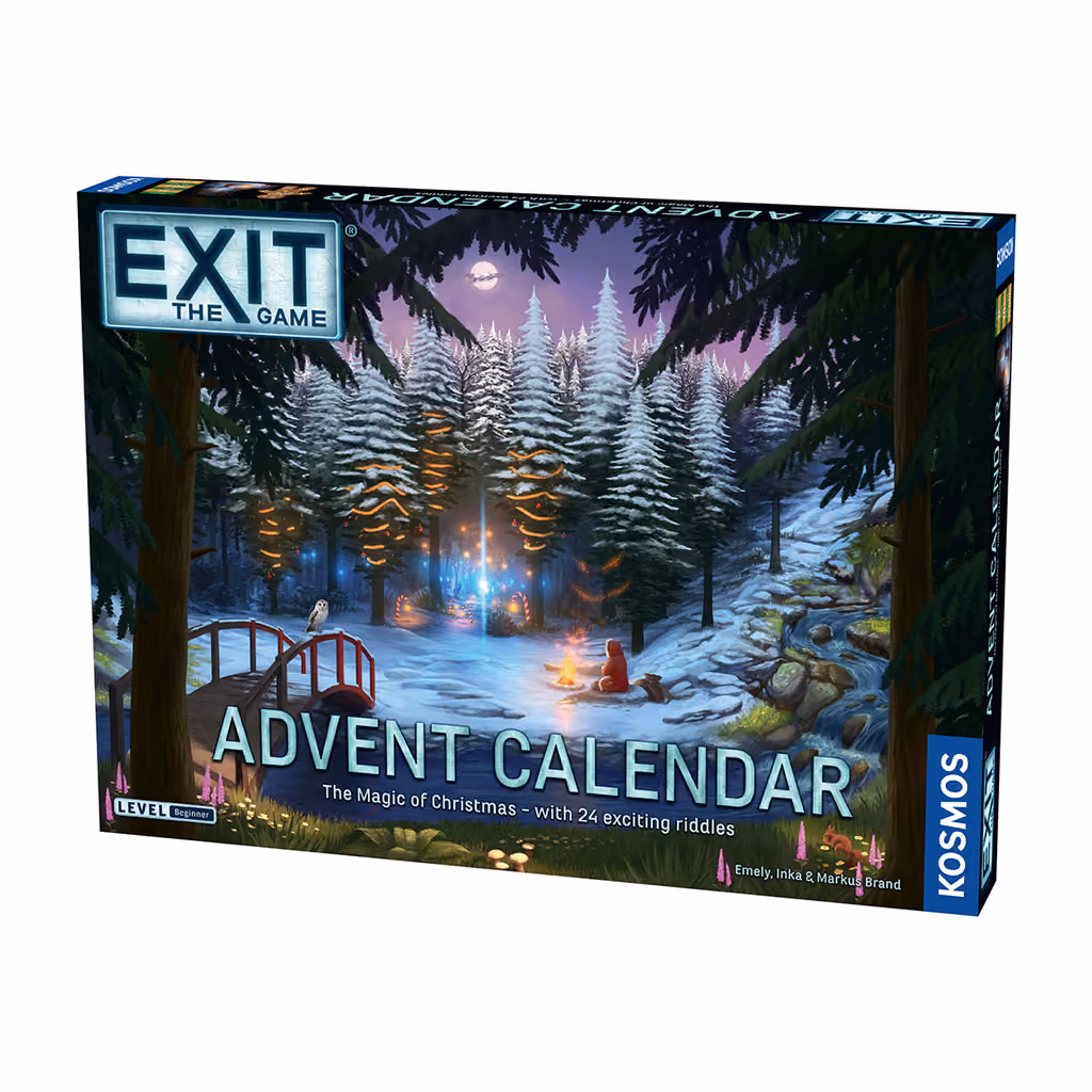 EXIT The Magic of Christmas 2026, Kosmos advent calendar
