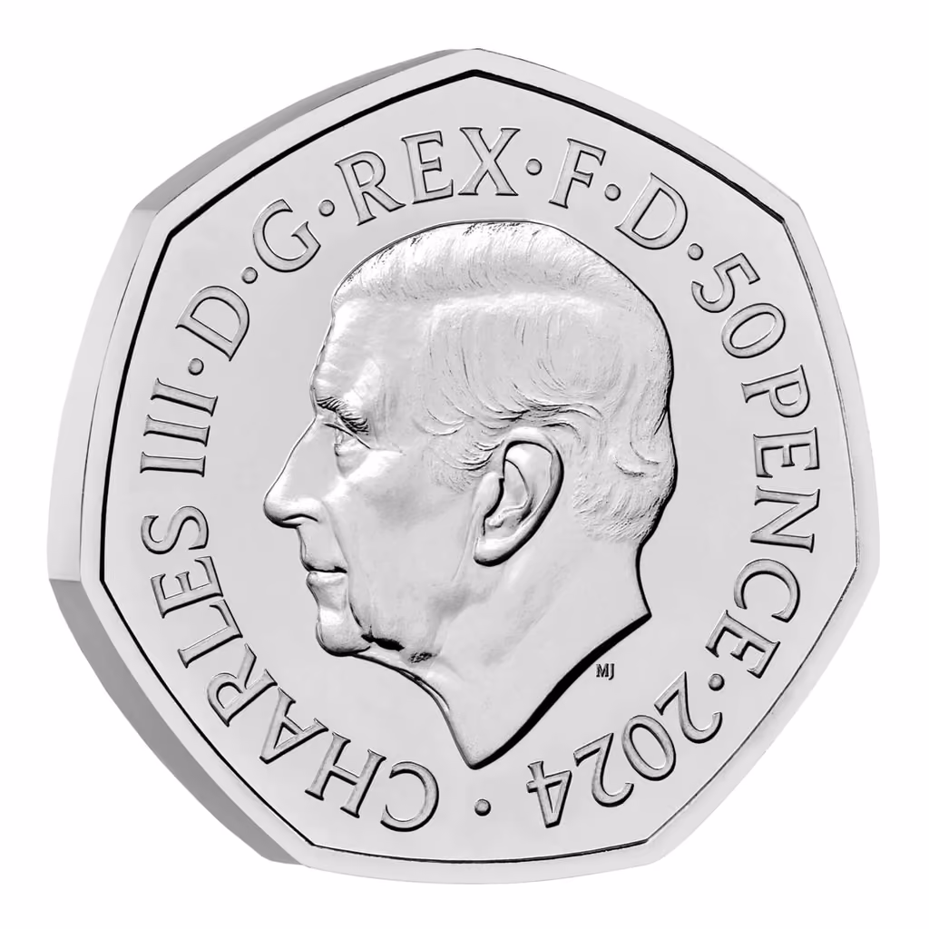 The Royal Mint 2024 (Snowman) advent calendar contents, photograph 2 of 3