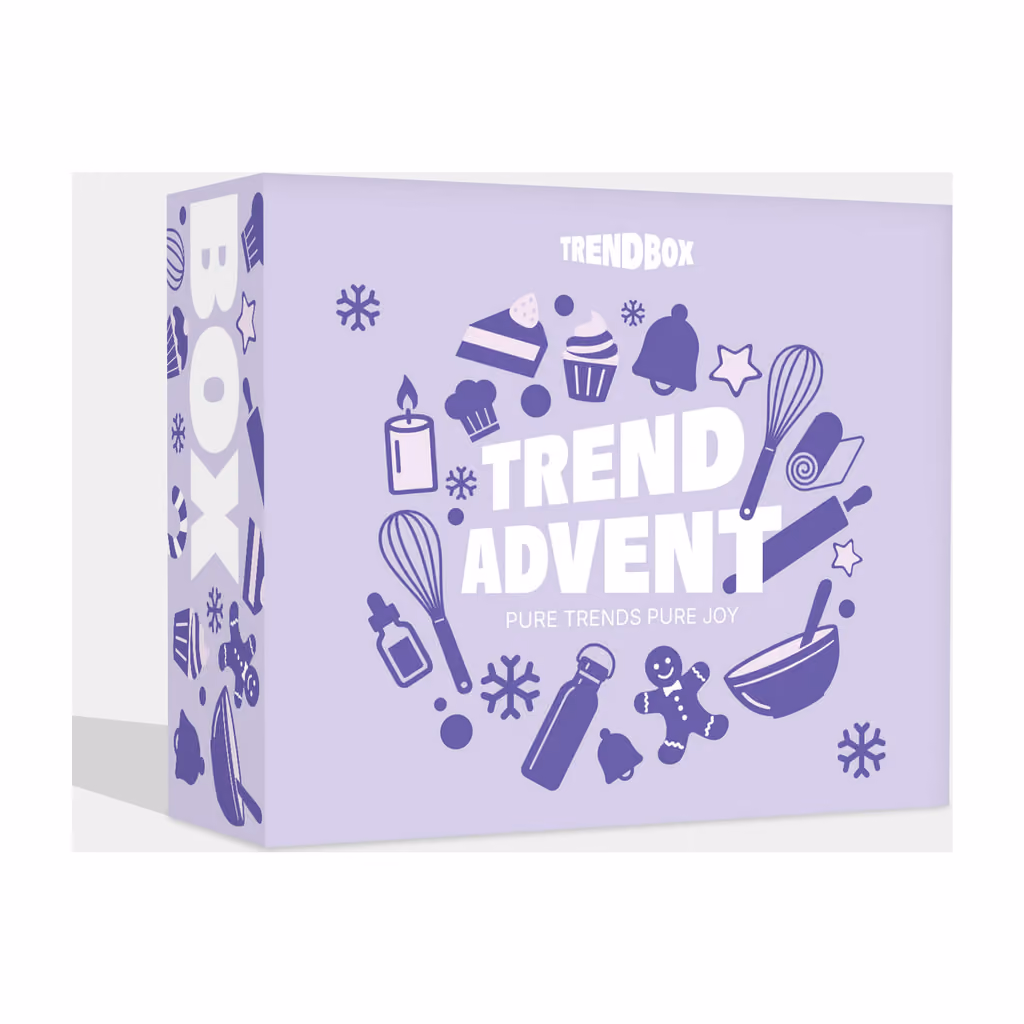 Trendbox Sustainable Advent Calendar 2026, Trendbox advent calendar