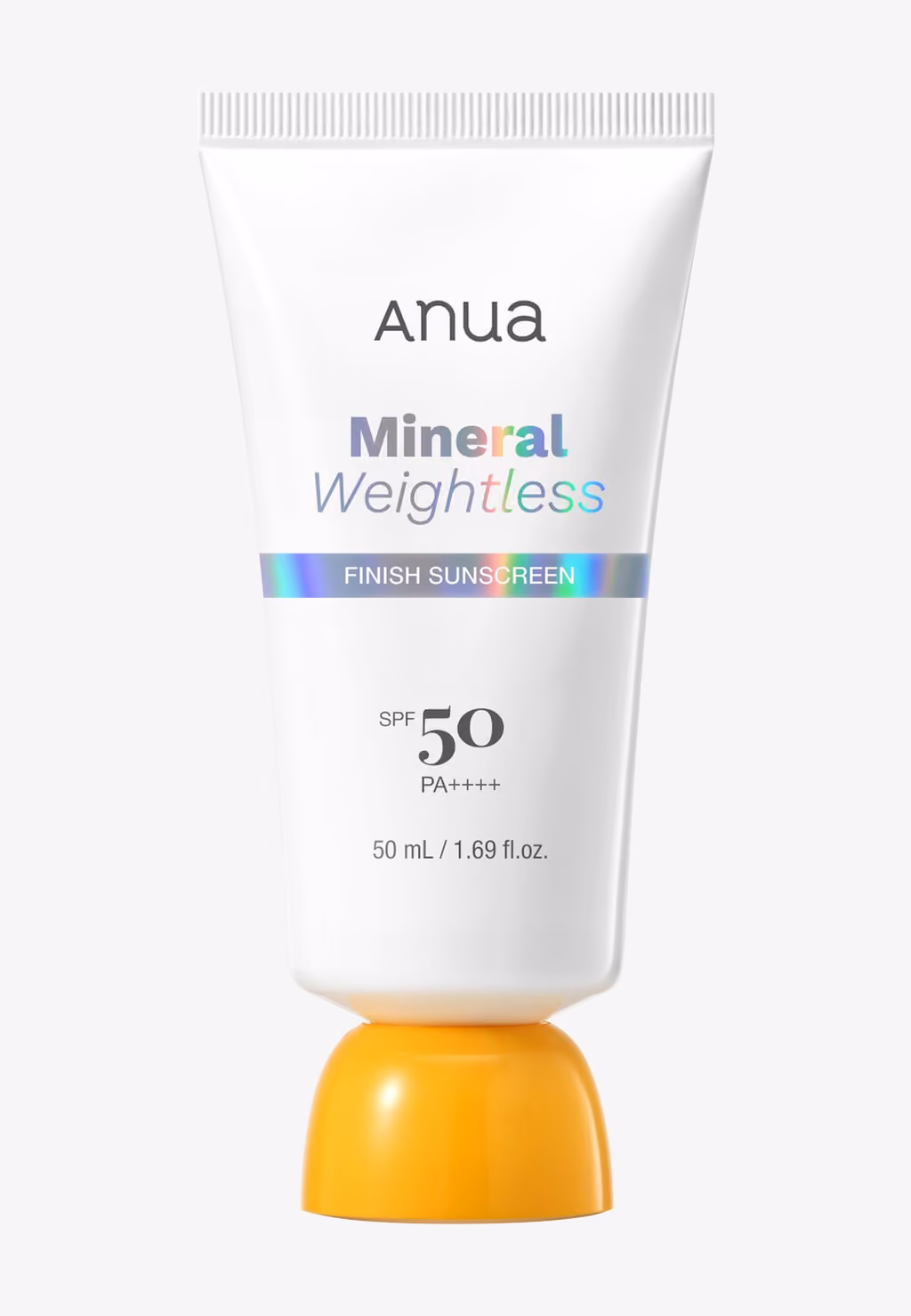 Anua Mineral Weightless Finish Sunscreen SPF 50 PA++++
