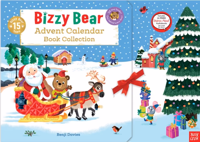 Bizzy Bear Advent Calendar Book Collection 2026, Bizzy Bear advent calendar