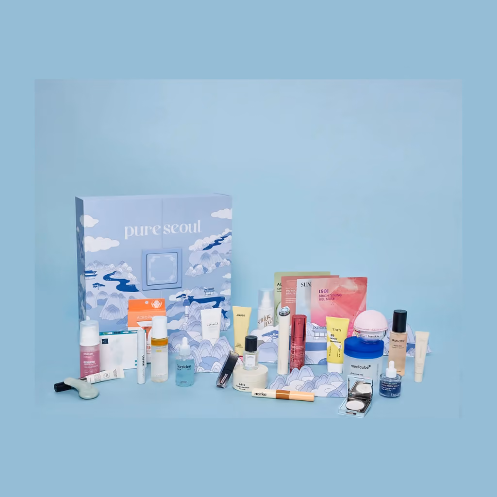 PURESEOUL K-Beauty Advent Calendar 2026, PURESEOUL advent calendar