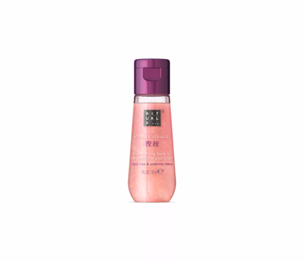 The Ritual of Yozakura Shimmering Body Oil