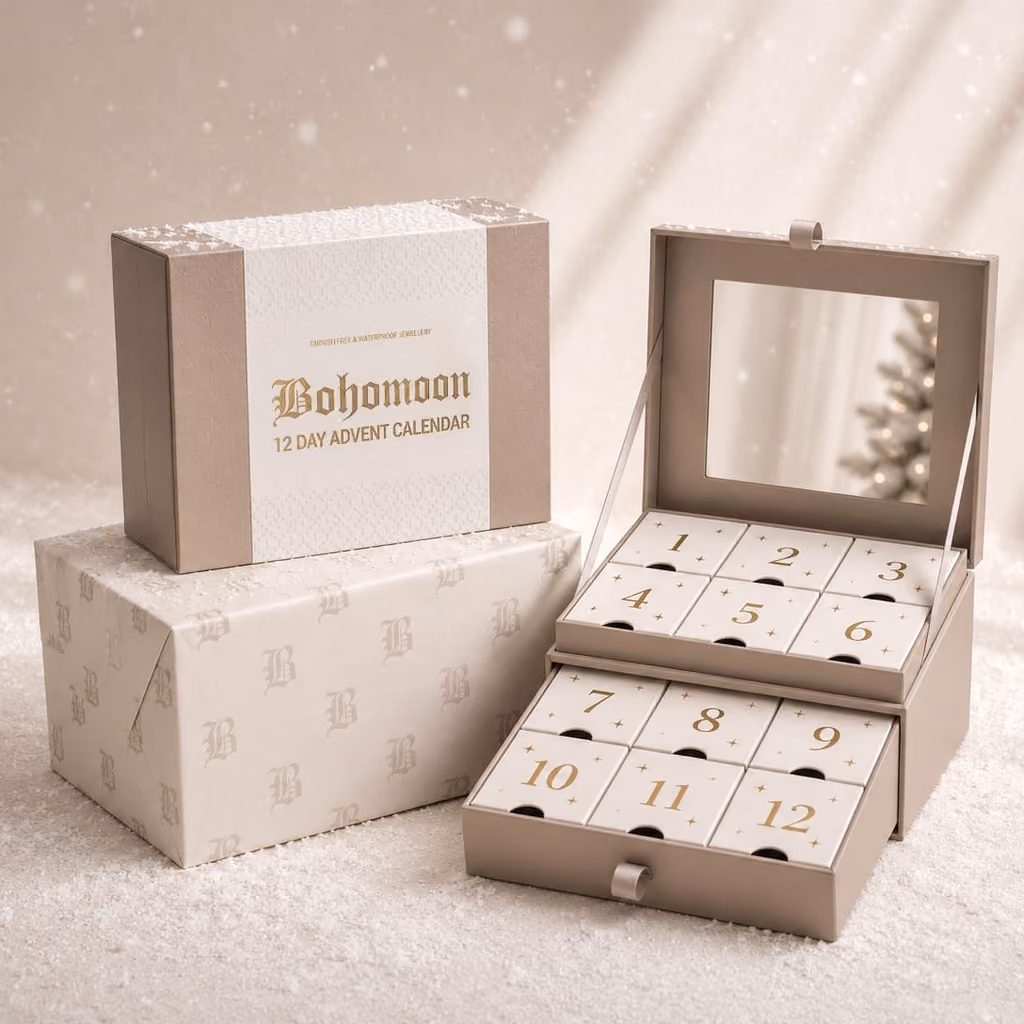 Bohomoon 12 Day Advent Calendar 2026, Bohomoon advent calendar