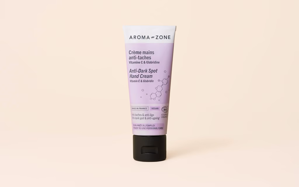 Crème mains anti-taches Vitamine C & Glabridine