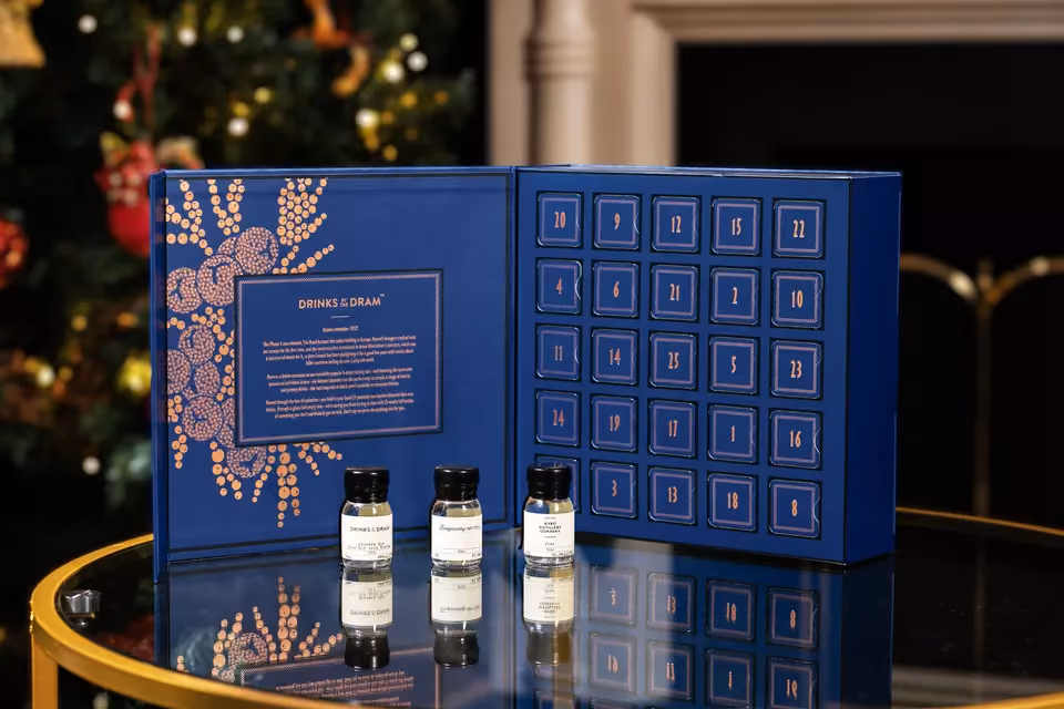 Premium Gin 25 Day advent calendar contents, photograph 1 of 1