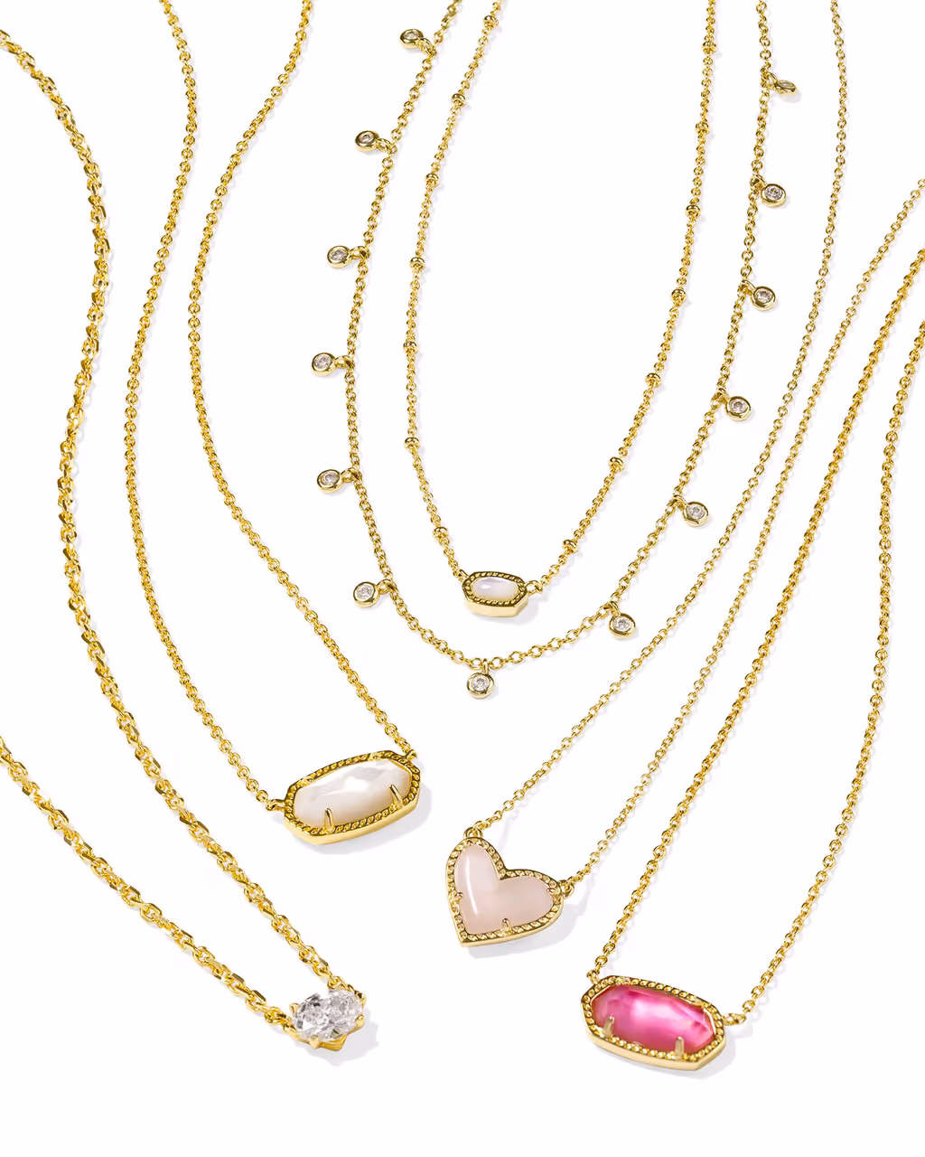 Kendra Scott 12 Days of Joy advent calendar contents, photograph 2 of 3