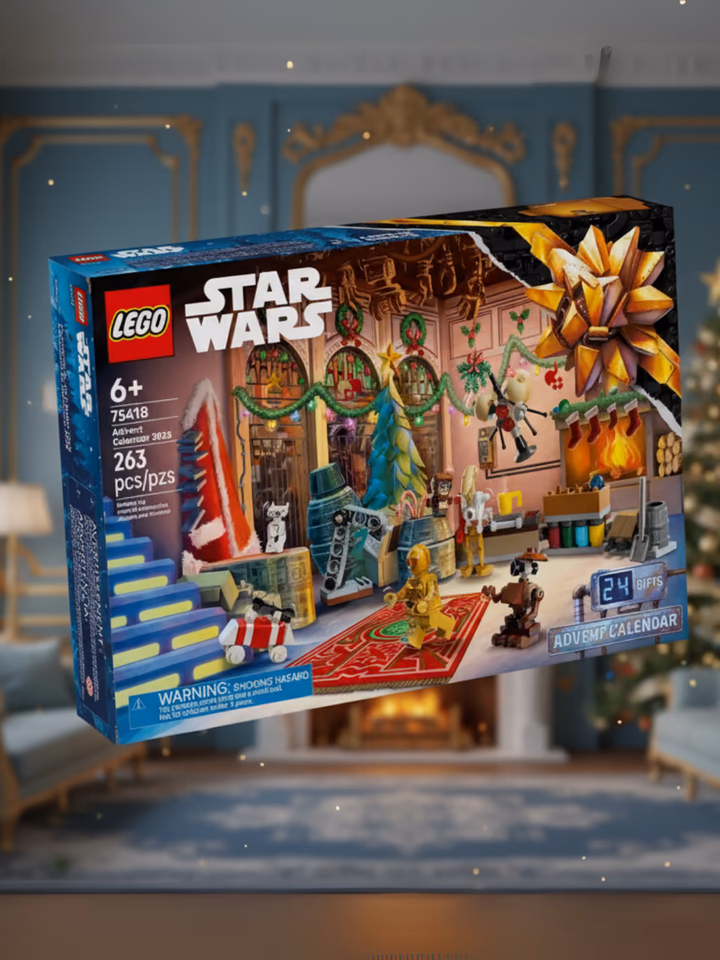 Our photograph of what is inside LEGO Star Wars 2025