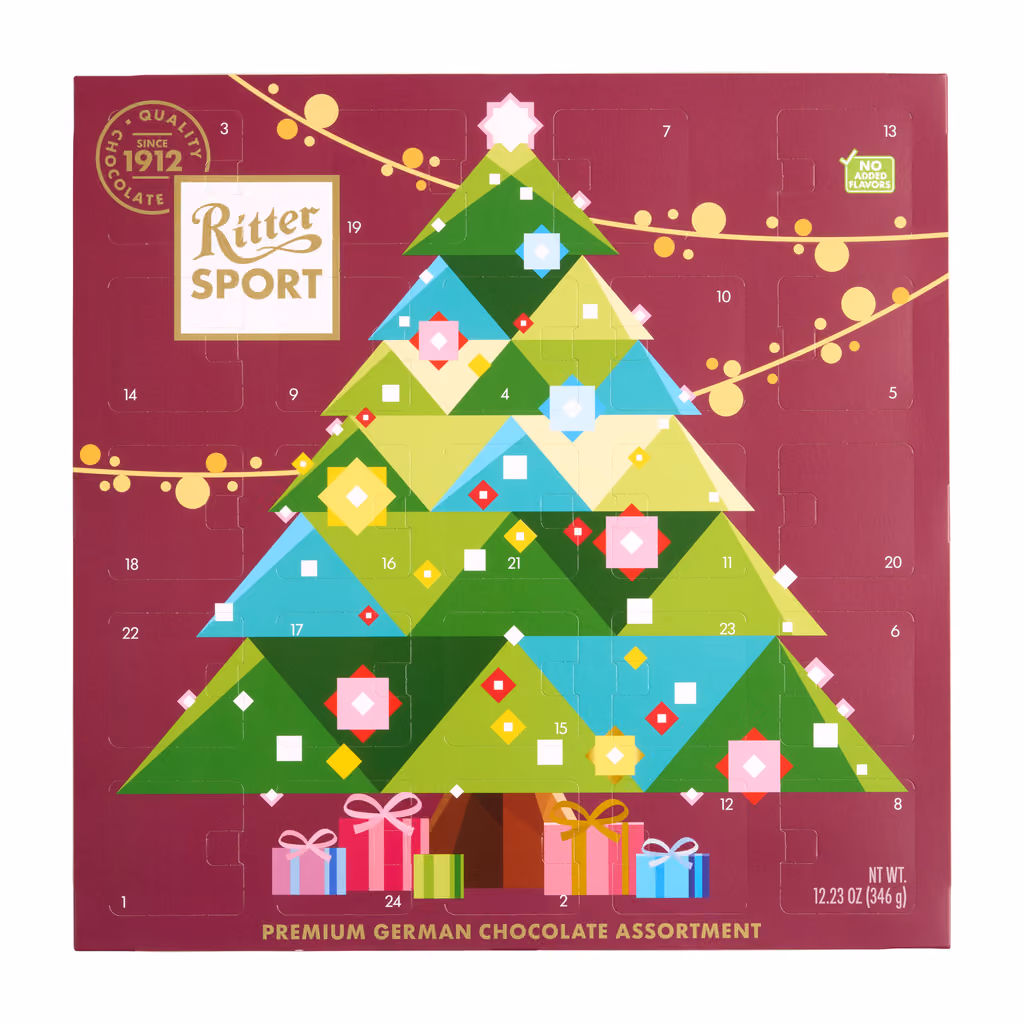 Ritter Sport Advent Calendar 2026, Ritter Sport advent calendar