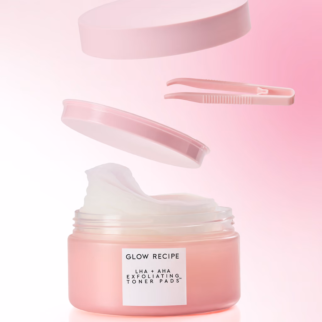 Glow Recipe LHA + AHA Exfoliating Toner Pads