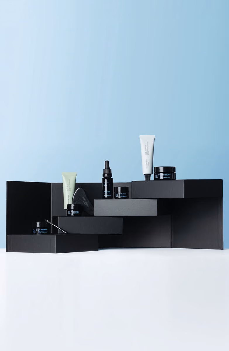 The products on stepped black levels