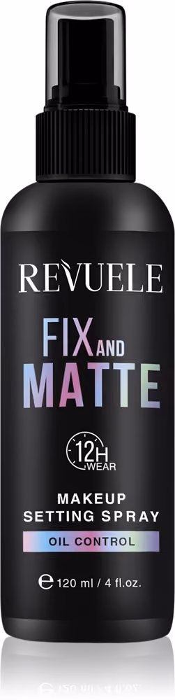 Revuele Makeup Setting Spray Fix And Matte