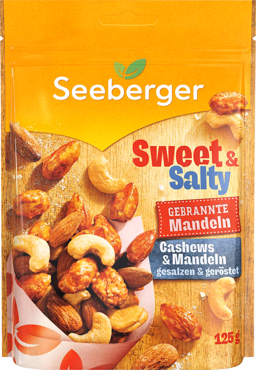 Seeberger Sweet & Salty