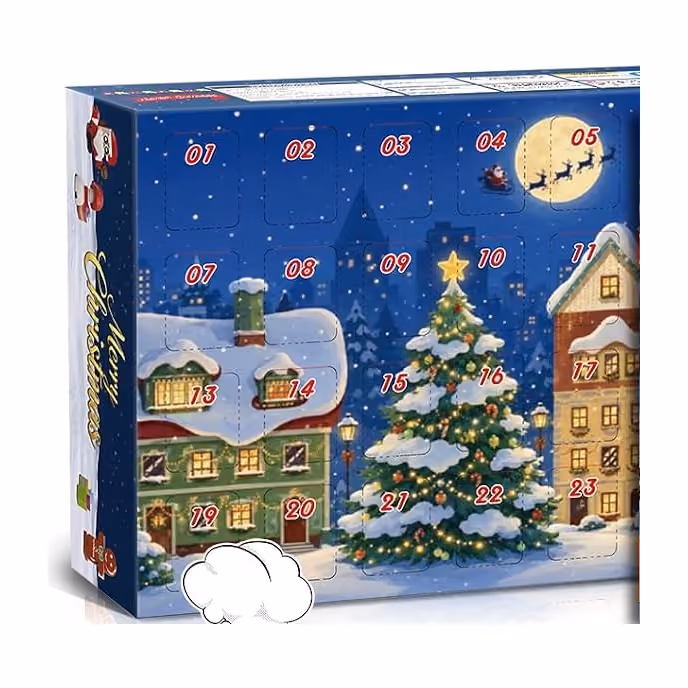Hogokids Gingerbread Train 2026, Hogokids advent calendar