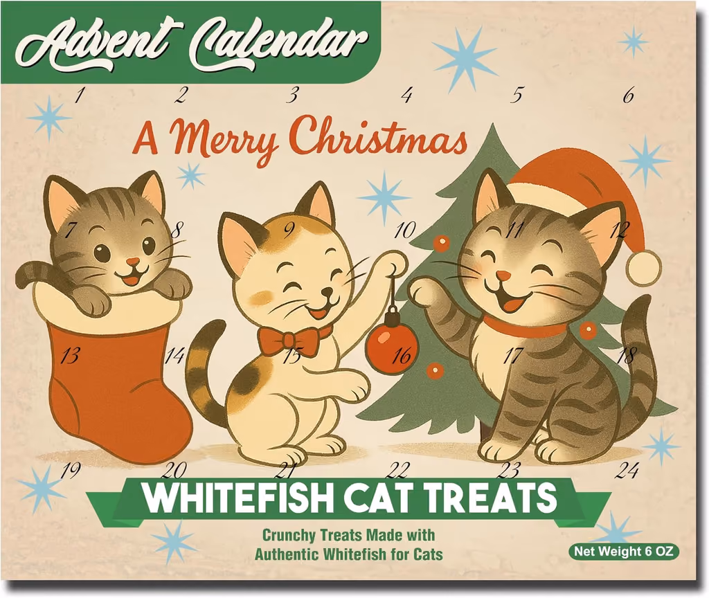 Blue Wolf Calendar Company Cat Advent Calendar 2026, Blue Wolf Calendar Company advent calendar