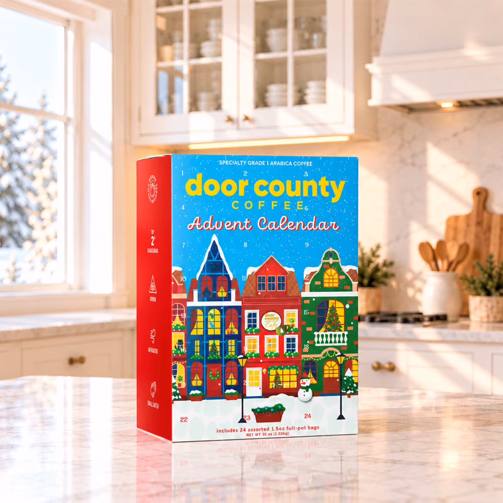 Door County Coffee Advent Calendar 2026, Door County Coffee & Tea Co. advent calendar