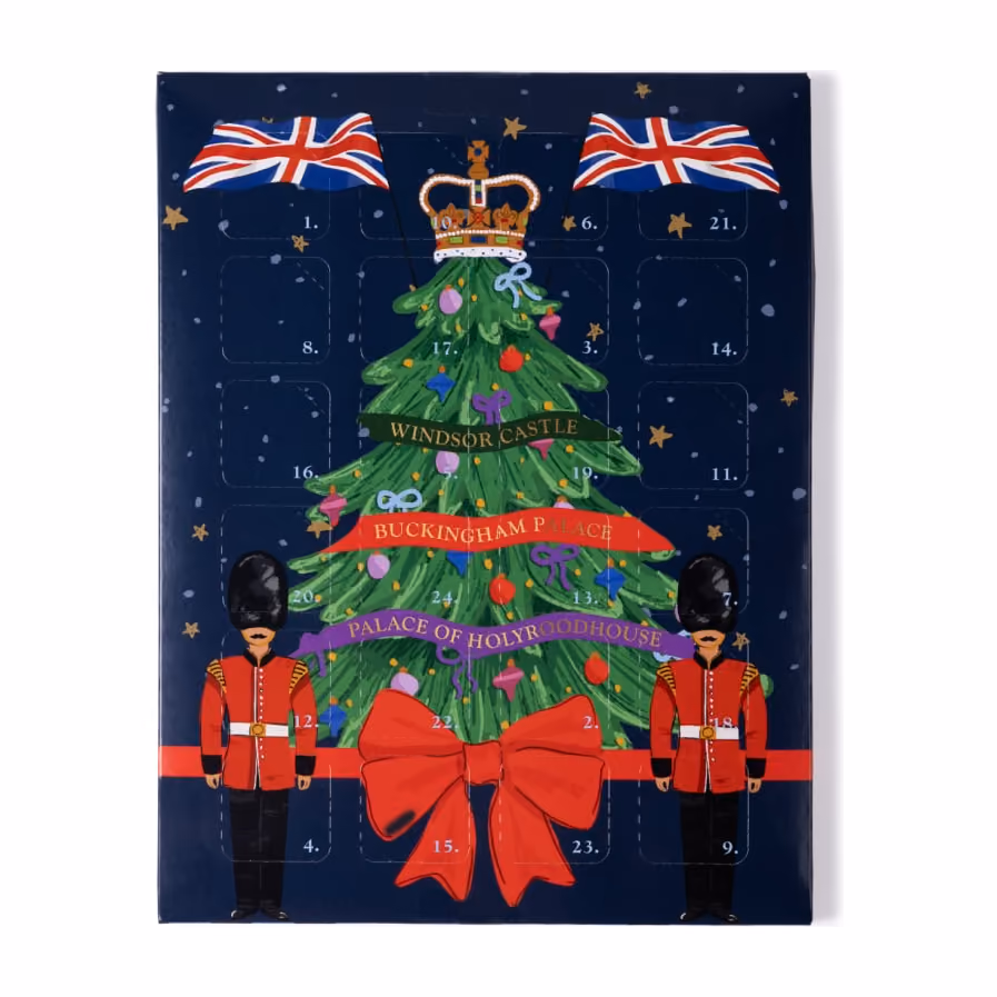 Royal Collection Trust Festive Chocolate 2026, Royal Collection Trust advent calendar