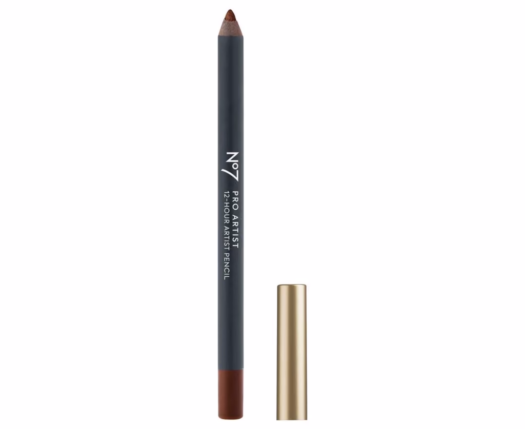 No7 No7 x Pro-Artist 12 Hour Artist Pencil, Brown