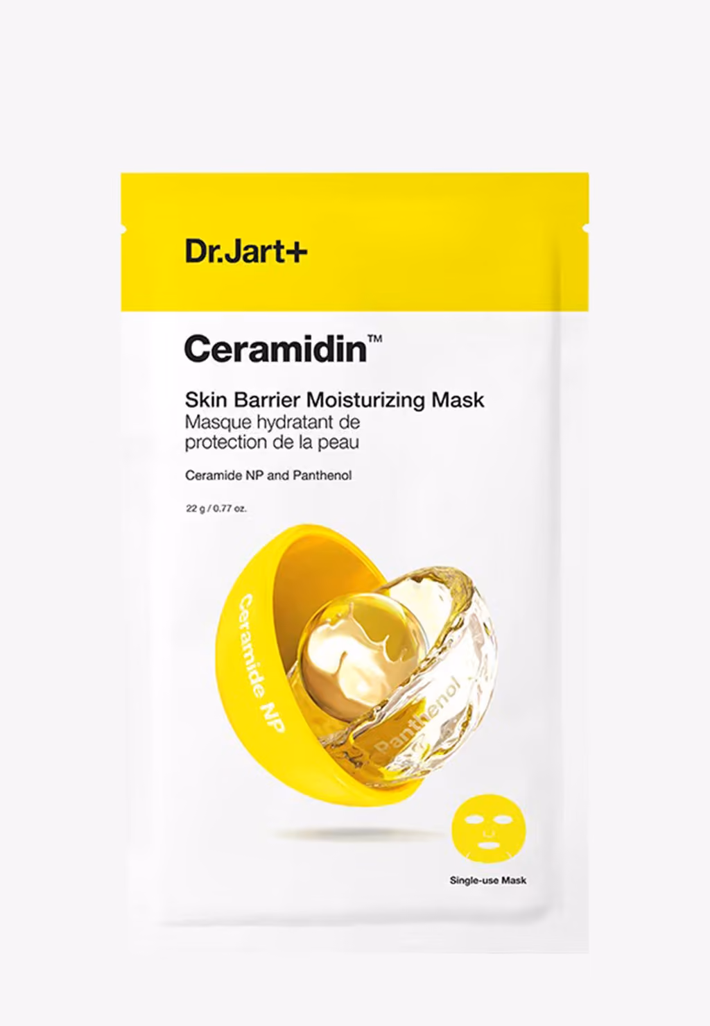 Dr.Jart+ Ceramidin Skin Barrier Moisturizing Mask