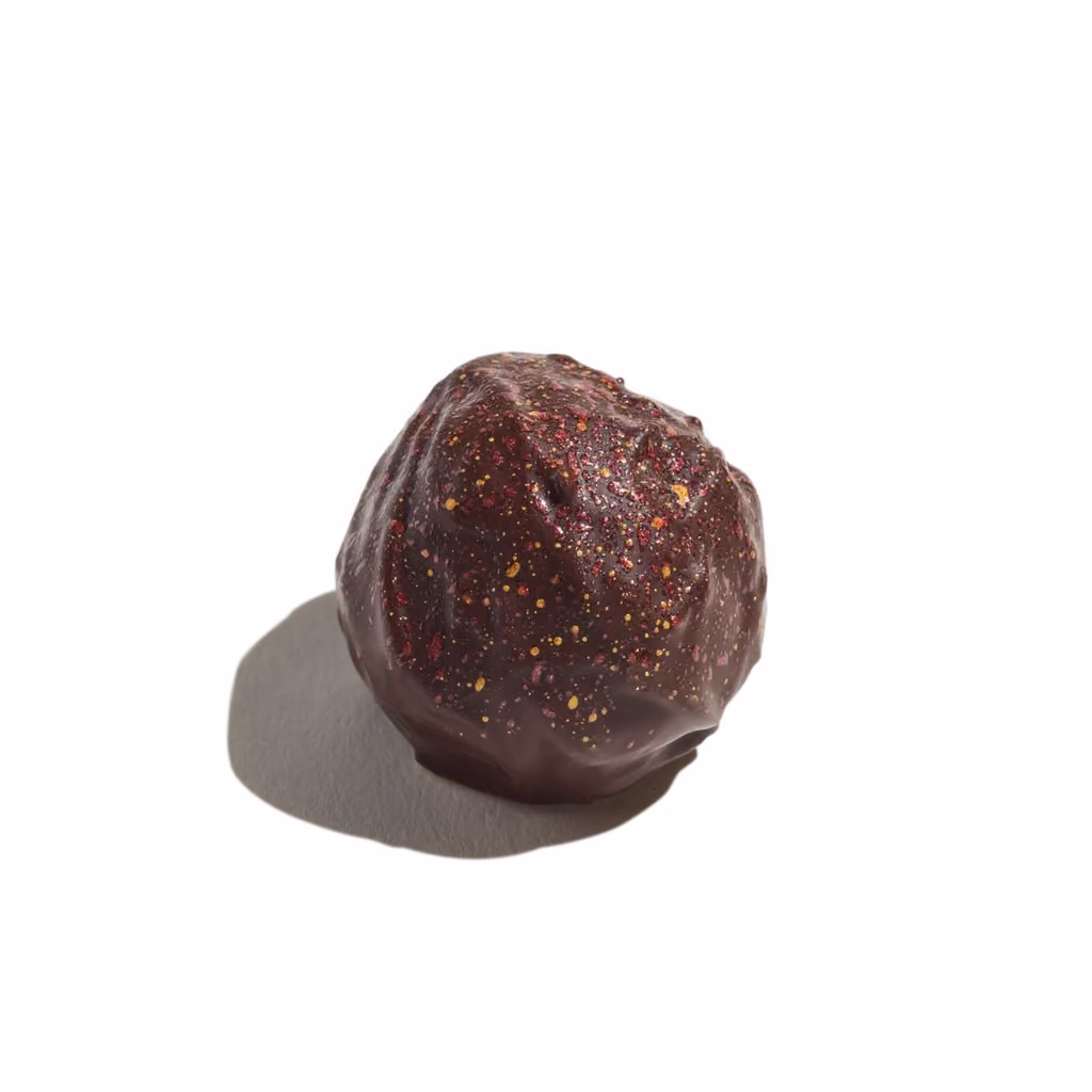 Dark Grand Marnier Truffle