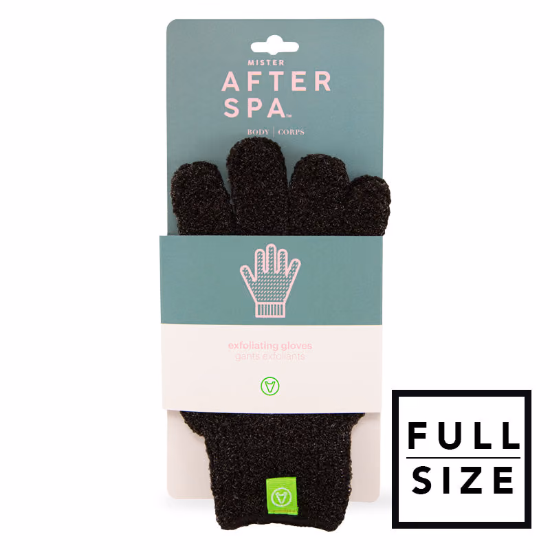 After Spa After Spa Exfoliating Gloves