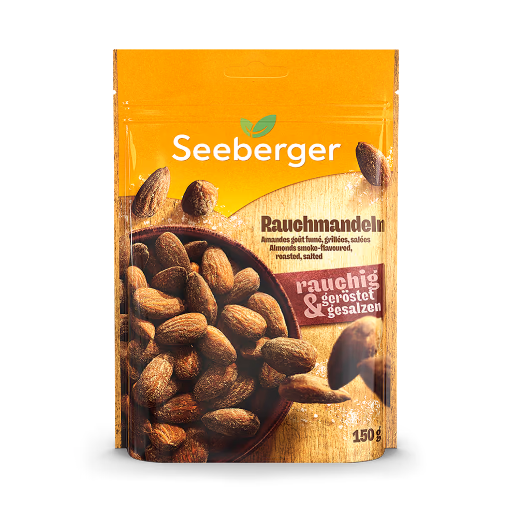 Seeberger Mandeln mit Rauchgeschmack