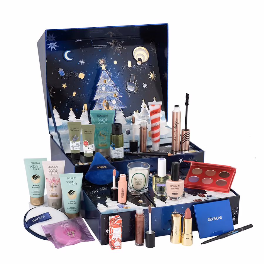 Douglas Collection Luxury advent calendar contents, photograph 1 of 1