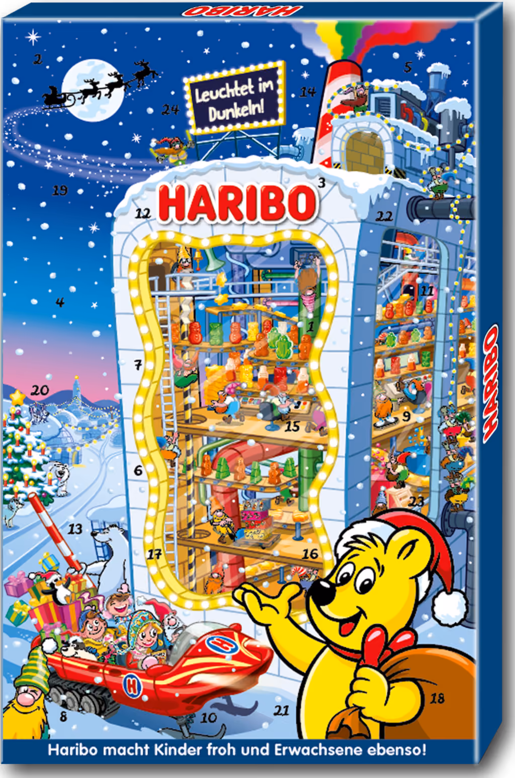 Haribo 2026, Haribo advent calendar
