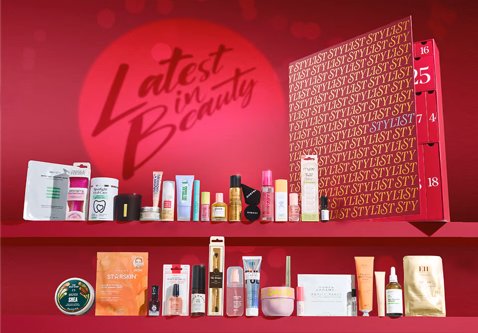 Latest in Beauty x Stylist Beauty Advent Calendar 2026, Latest in Beauty advent calendar