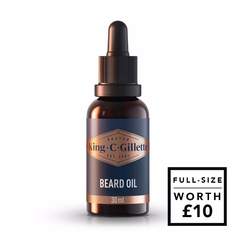 King C. Gillette King C. Gillette Beard Oil