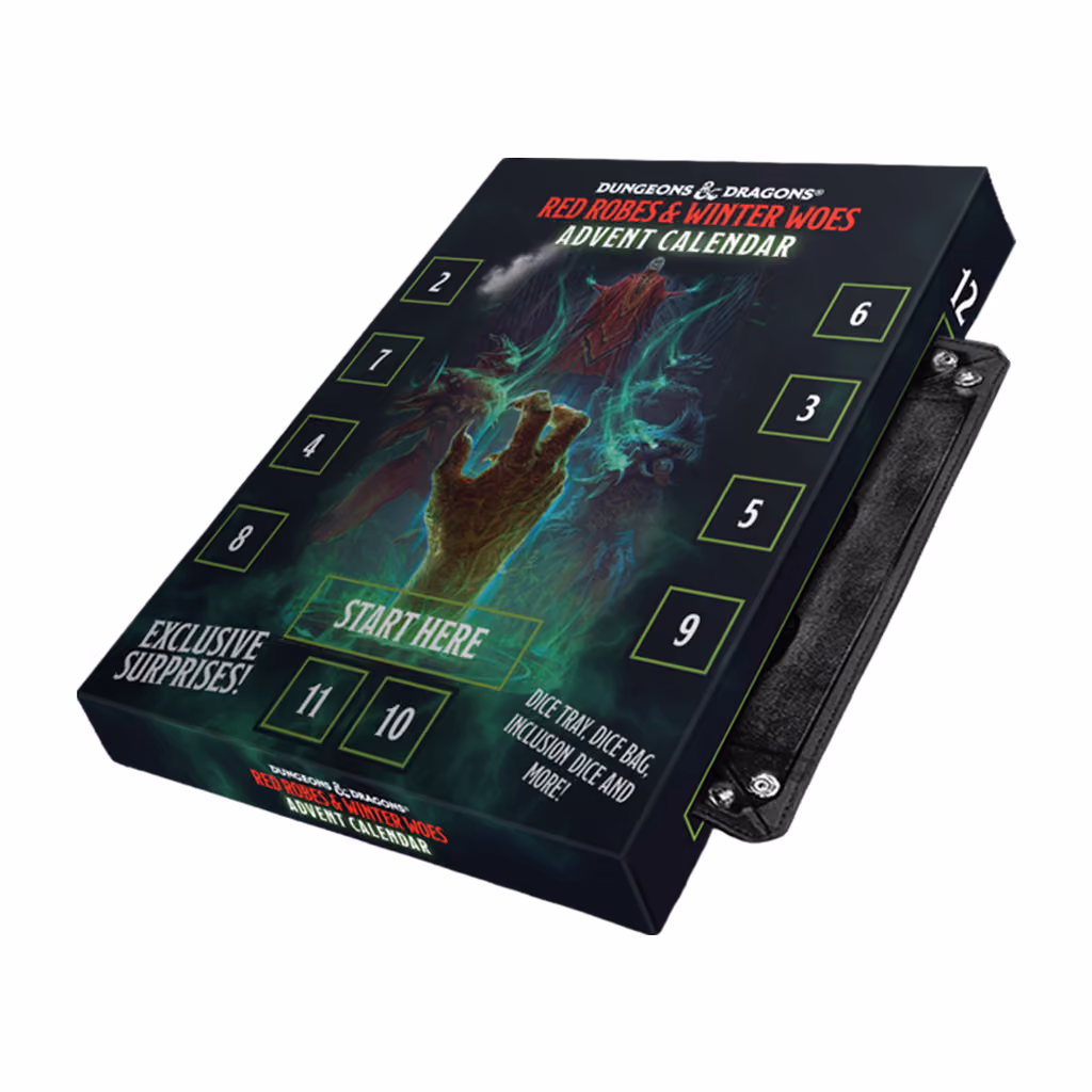 Dungeons & Dragons Red Robes & Winter Woes Advent Calendar 2026, Dungeons & Dragons advent calendar