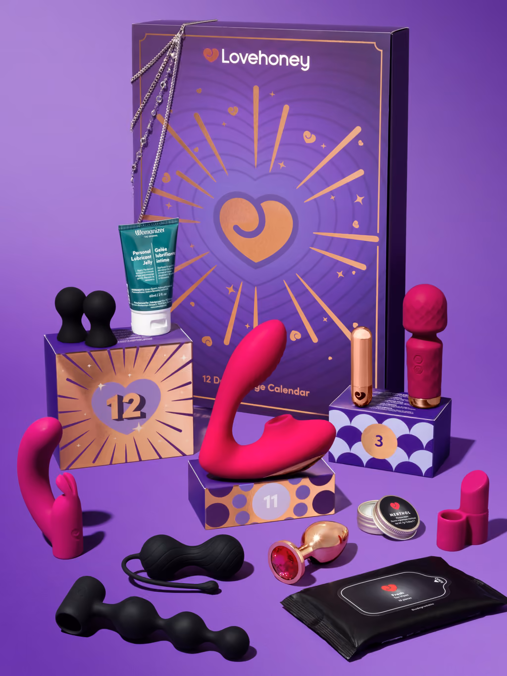 Lovehoney Indulge 2026, Lovehoney advent calendar