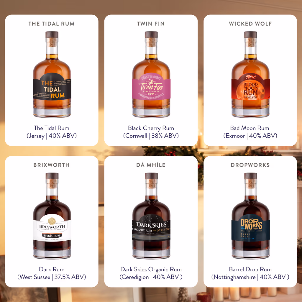 Six more rums, The Tidal Rum to Dropworks