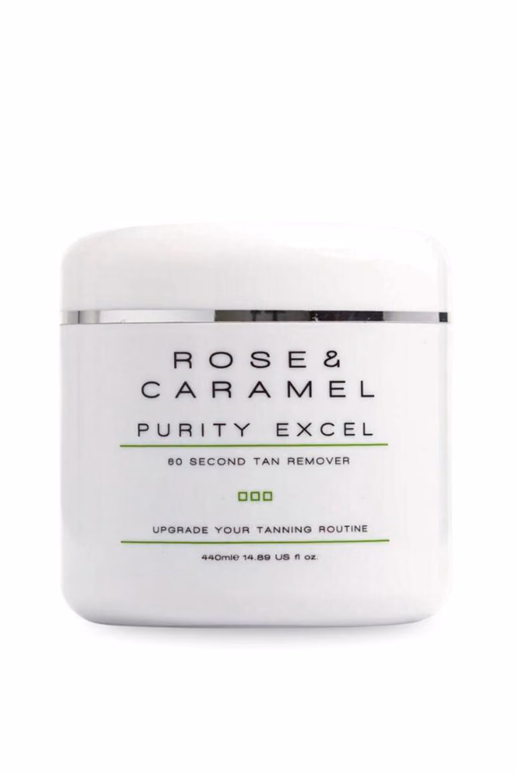 Rose & Caramel Purity Excel 60-Second Tan Remover
