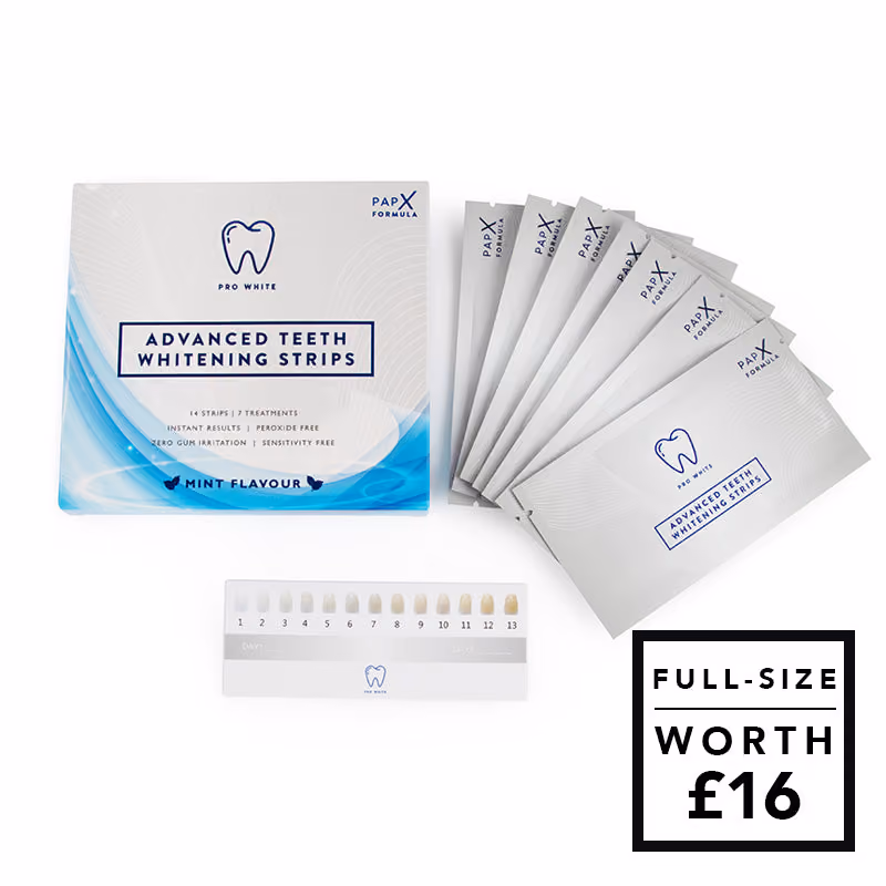 Pro White Pro White PAP-X Advanced Teeth Whitening Strips