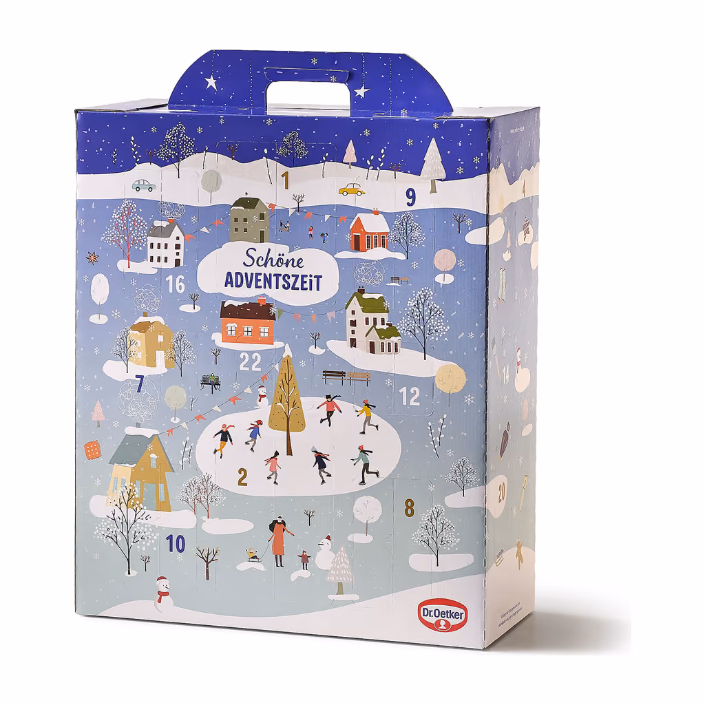 Dr. Oetker Advent Calendar 2026, Dr. Oetker advent calendar