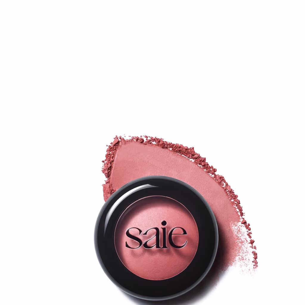 Saie SuperSuede Radiant Blush Powder in 'Bella'
