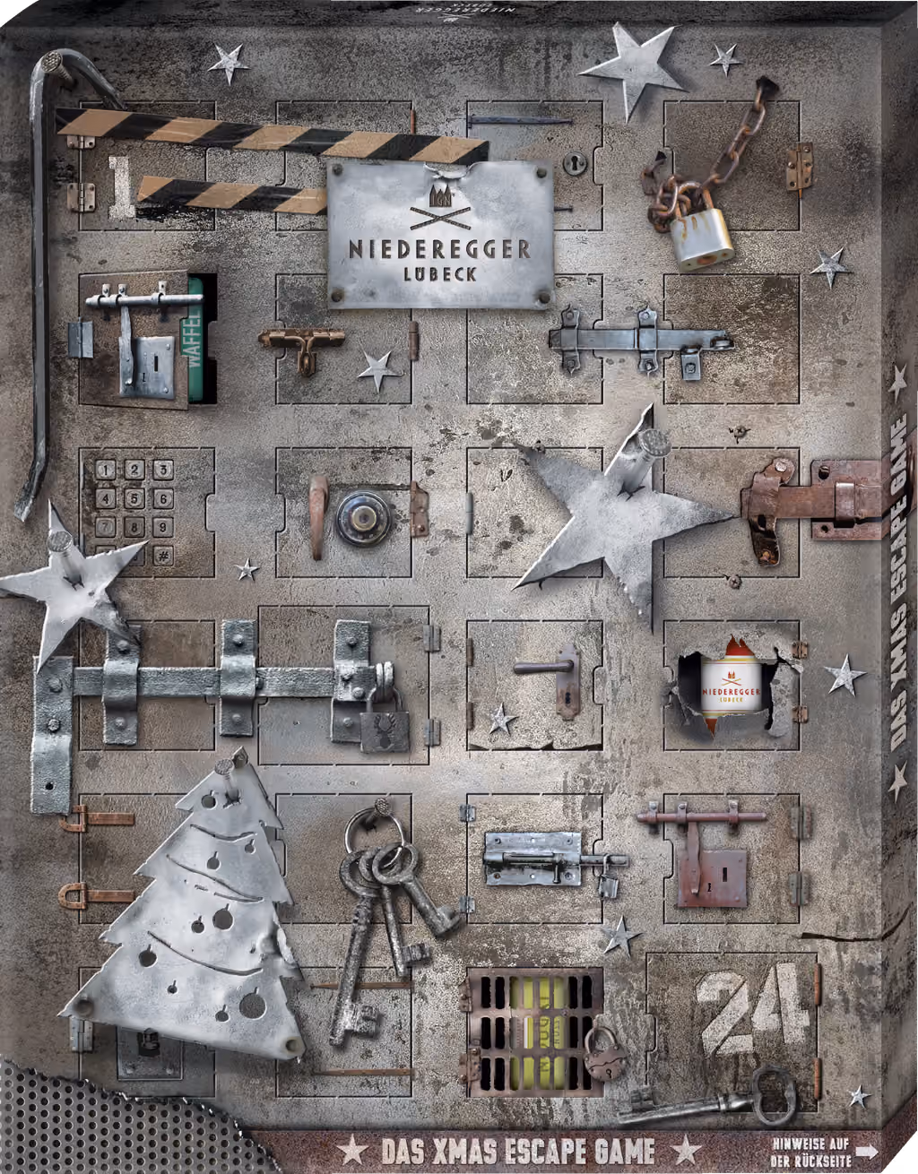Niederegger Escape Advent Calendar 2026, Niederegger advent calendar