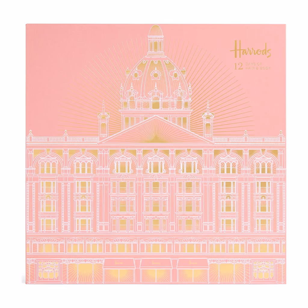 Harrods 12 Days of Hair & Body 2026, Harrods advent calendar